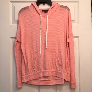 American eagle light pink hoodie